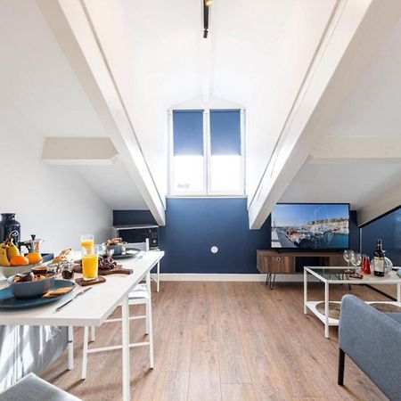 Deroulede - Superb Studio Suite W Ac Downtown Nice Exteriér fotografie