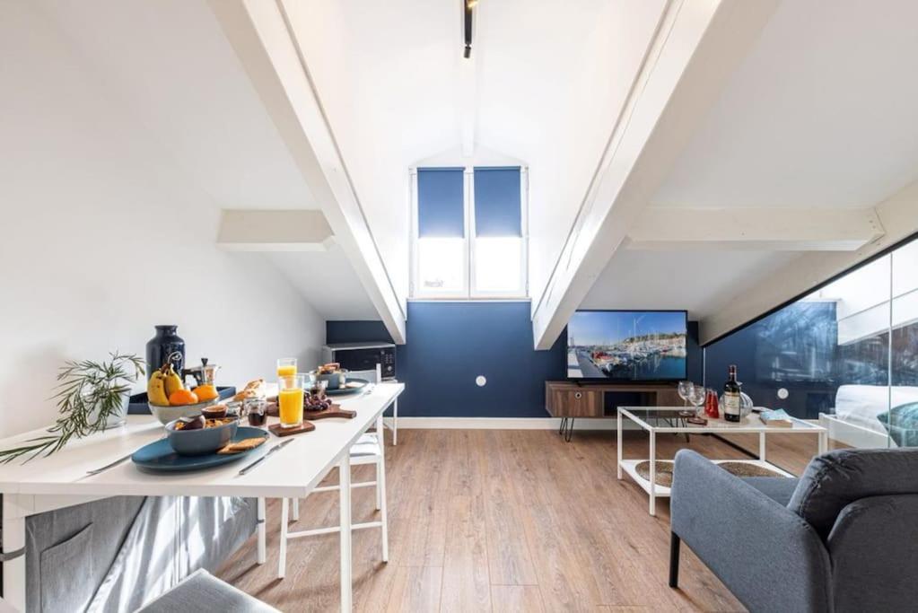 Deroulede - Superb Studio Suite W Ac Downtown Nice Exteriér fotografie
