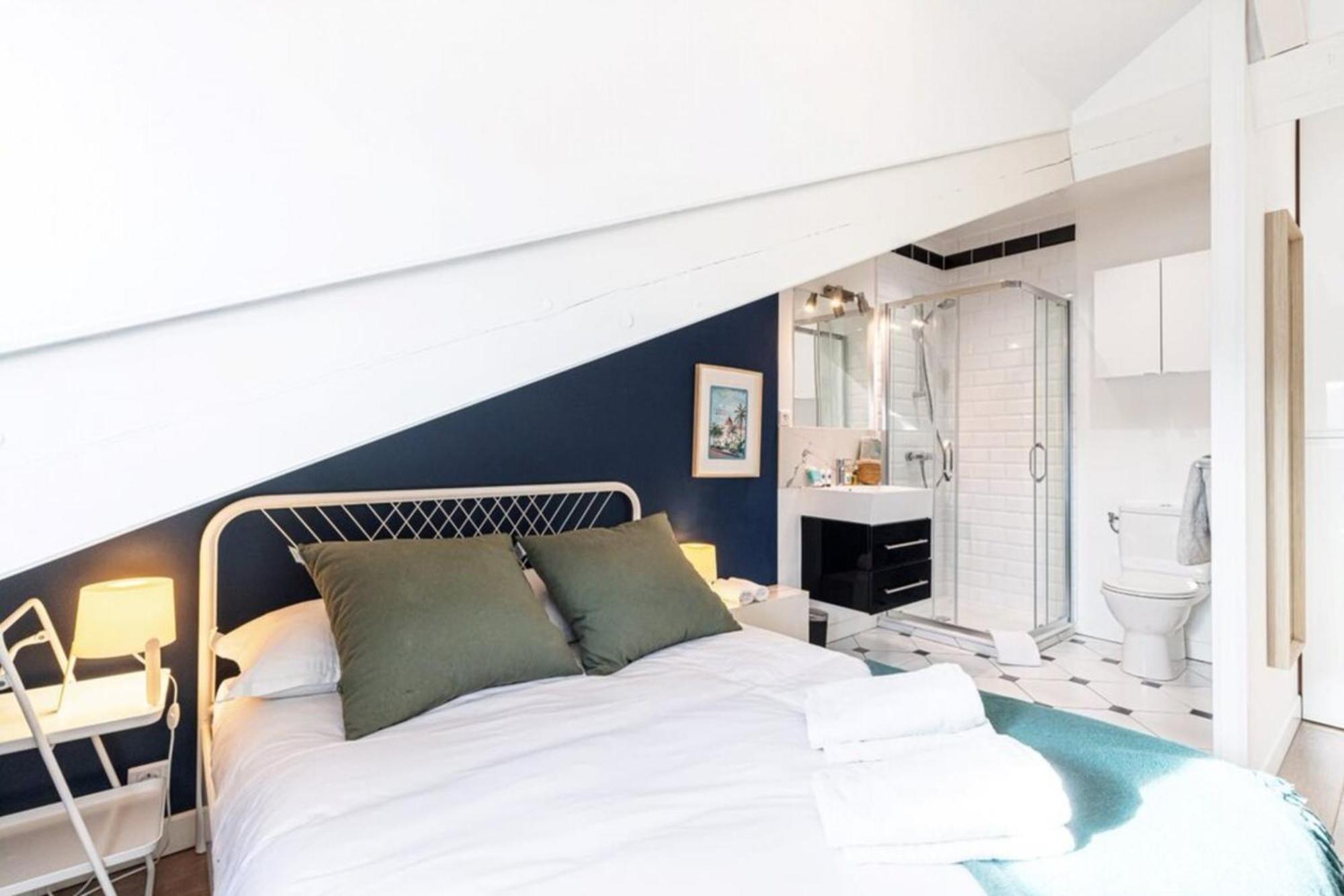 Deroulede - Superb Studio Suite W Ac Downtown Nice Exteriér fotografie
