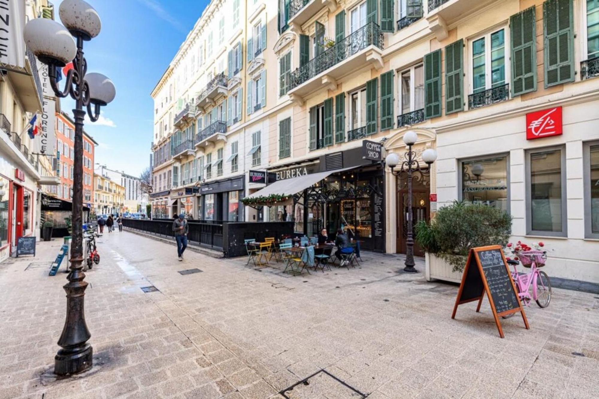 Deroulede - Superb Studio Suite W Ac Downtown Nice Exteriér fotografie