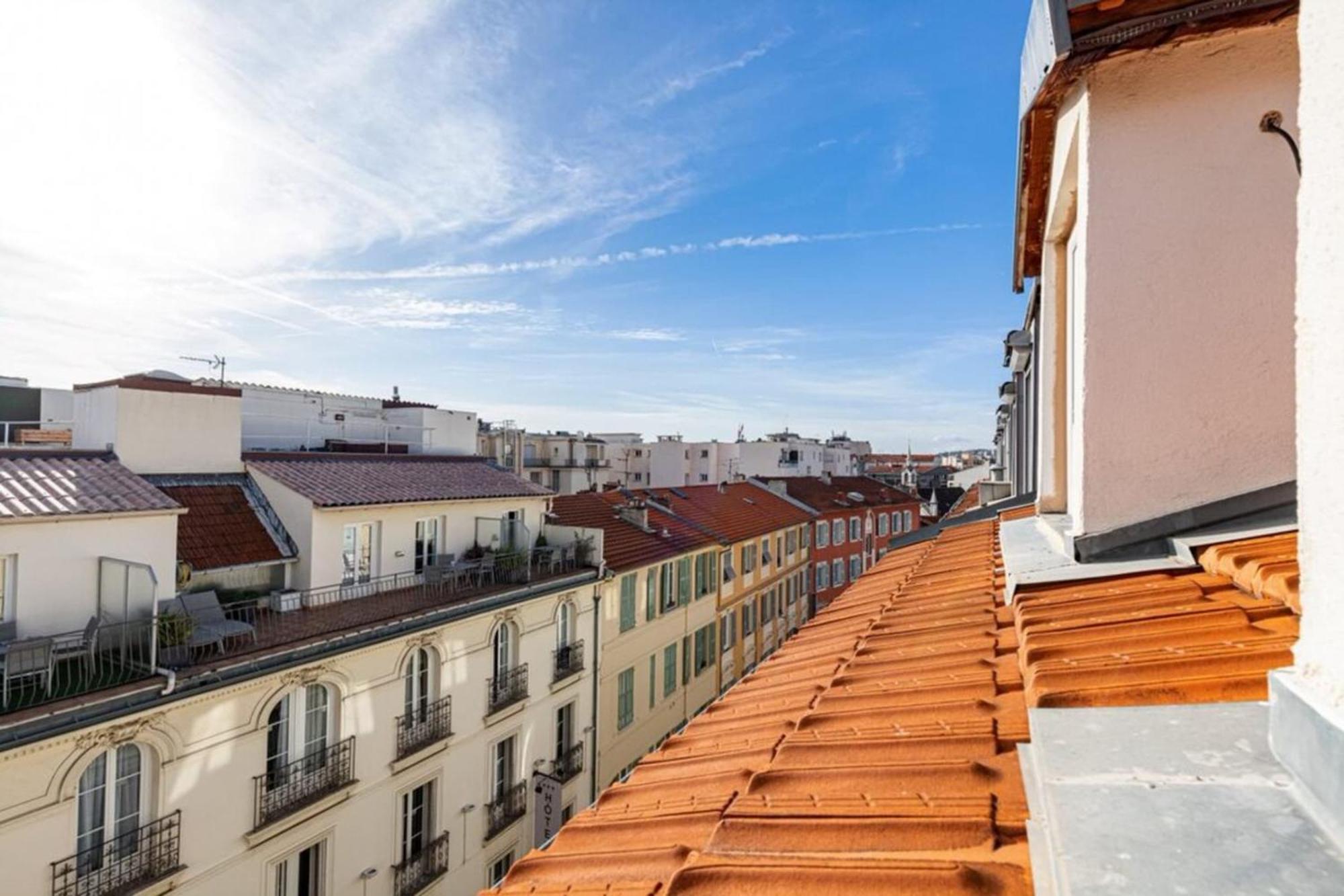 Deroulede - Superb Studio Suite W Ac Downtown Nice Exteriér fotografie