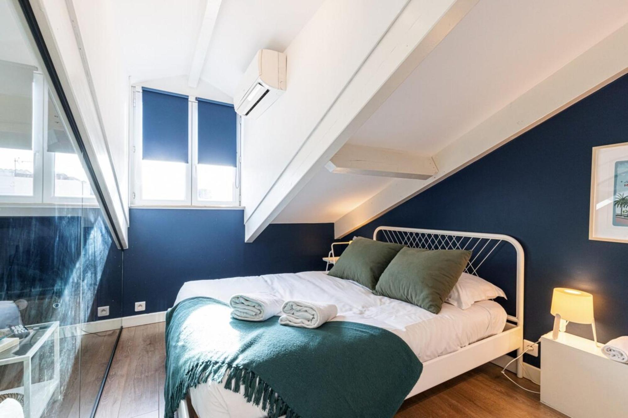 Deroulede - Superb Studio Suite W Ac Downtown Nice Exteriér fotografie