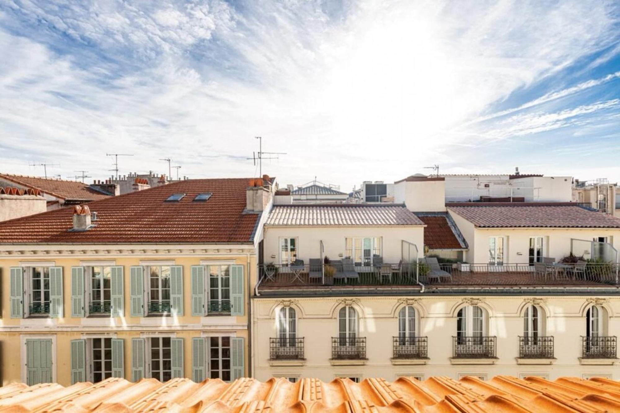 Deroulede - Superb Studio Suite W Ac Downtown Nice Exteriér fotografie