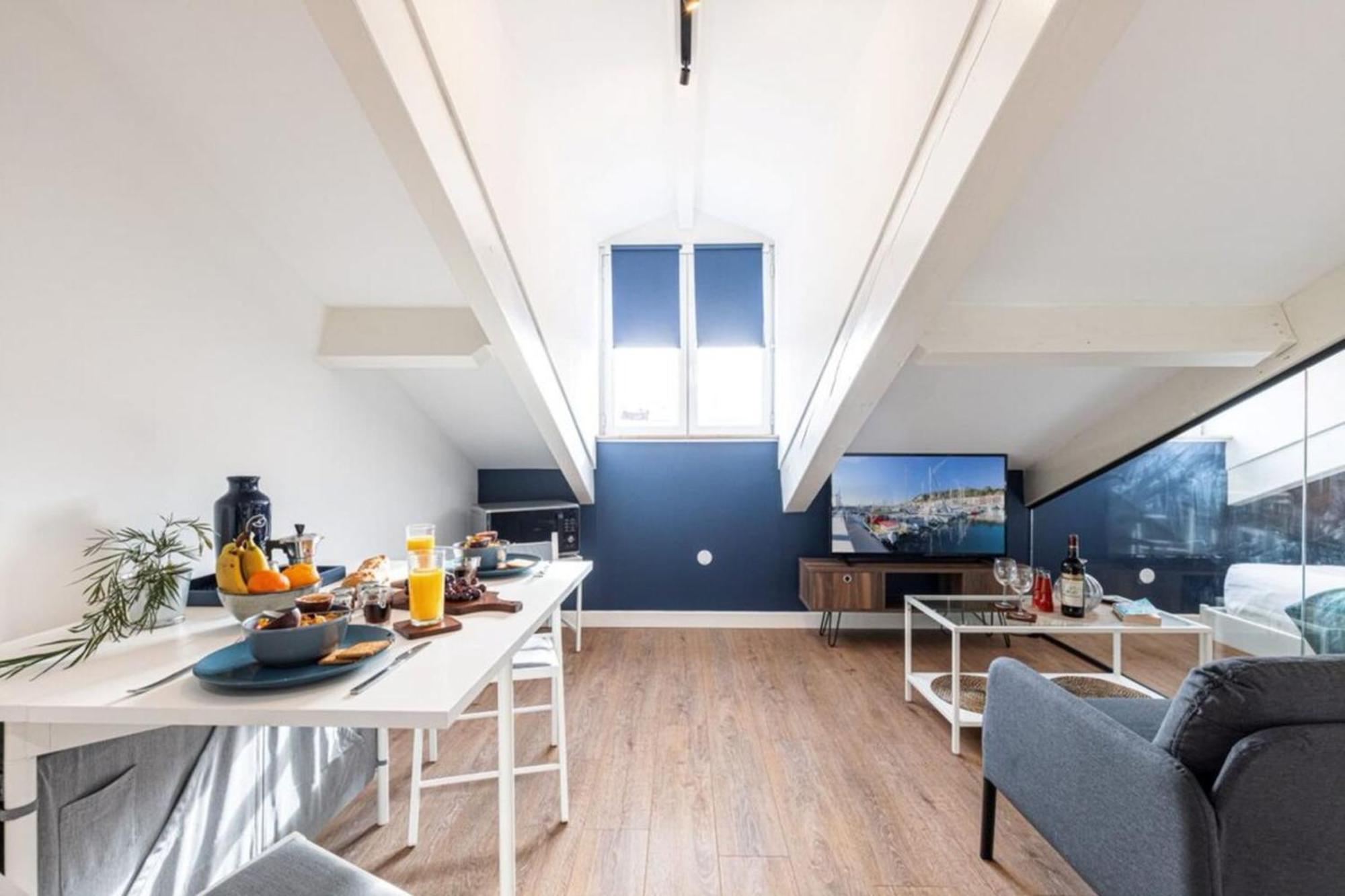 Deroulede - Superb Studio Suite W Ac Downtown Nice Exteriér fotografie